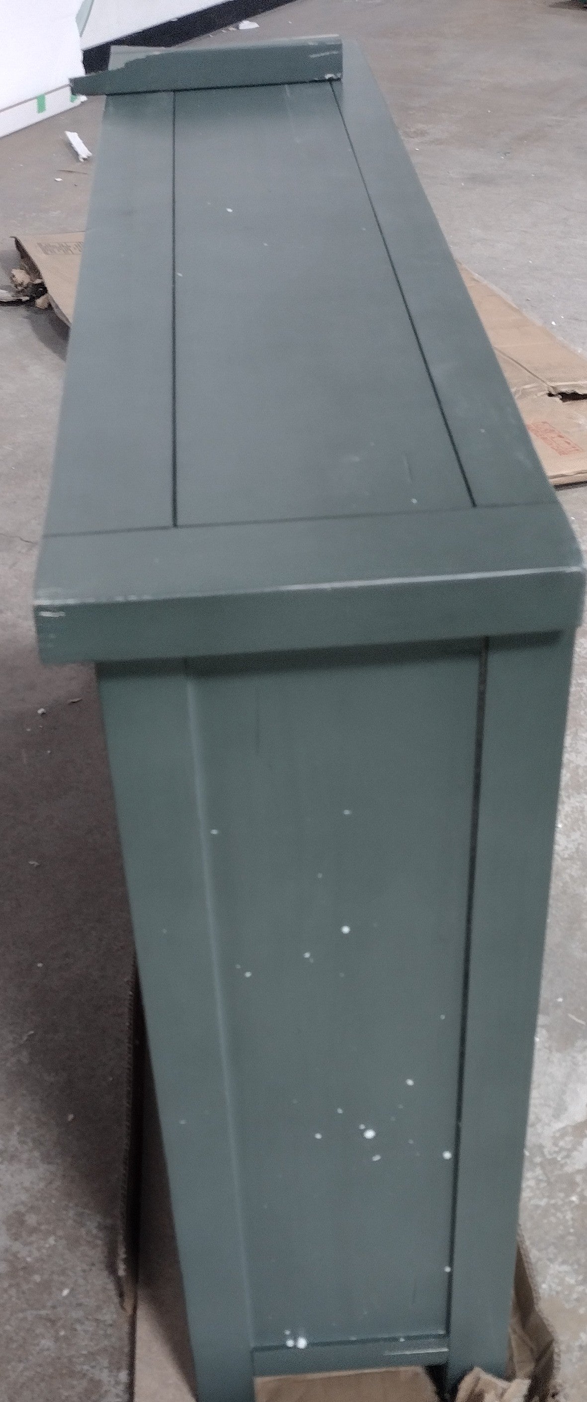 Bayside Robin Egg Blue 4 Door Cabinet