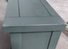Bayside Robin Egg Blue 4 Door Cabinet