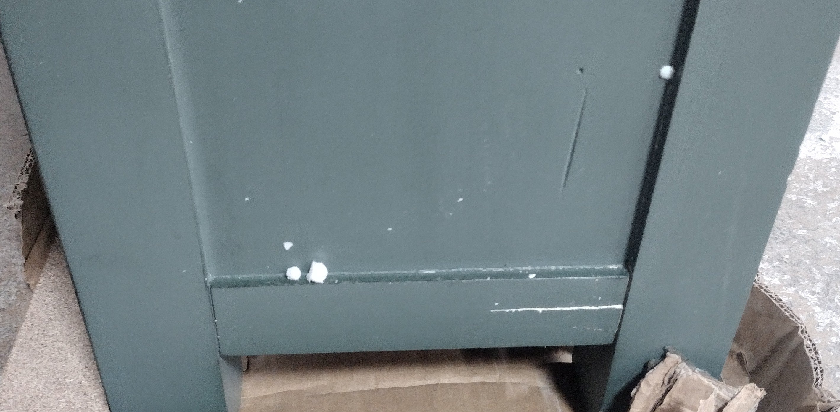 Bayside Robin Egg Blue 4 Door Cabinet