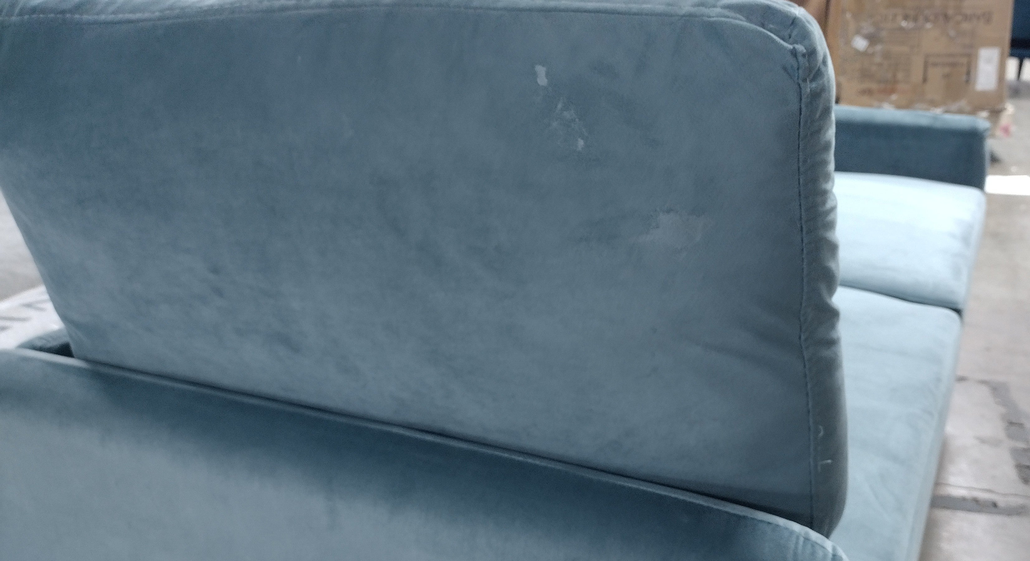 Bonrcea Modern Sofa Tufted Couch Love Seats, Teal