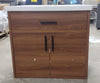 Binford Free-standing Single Bathroom Vanity with Ceramic Vanity Top