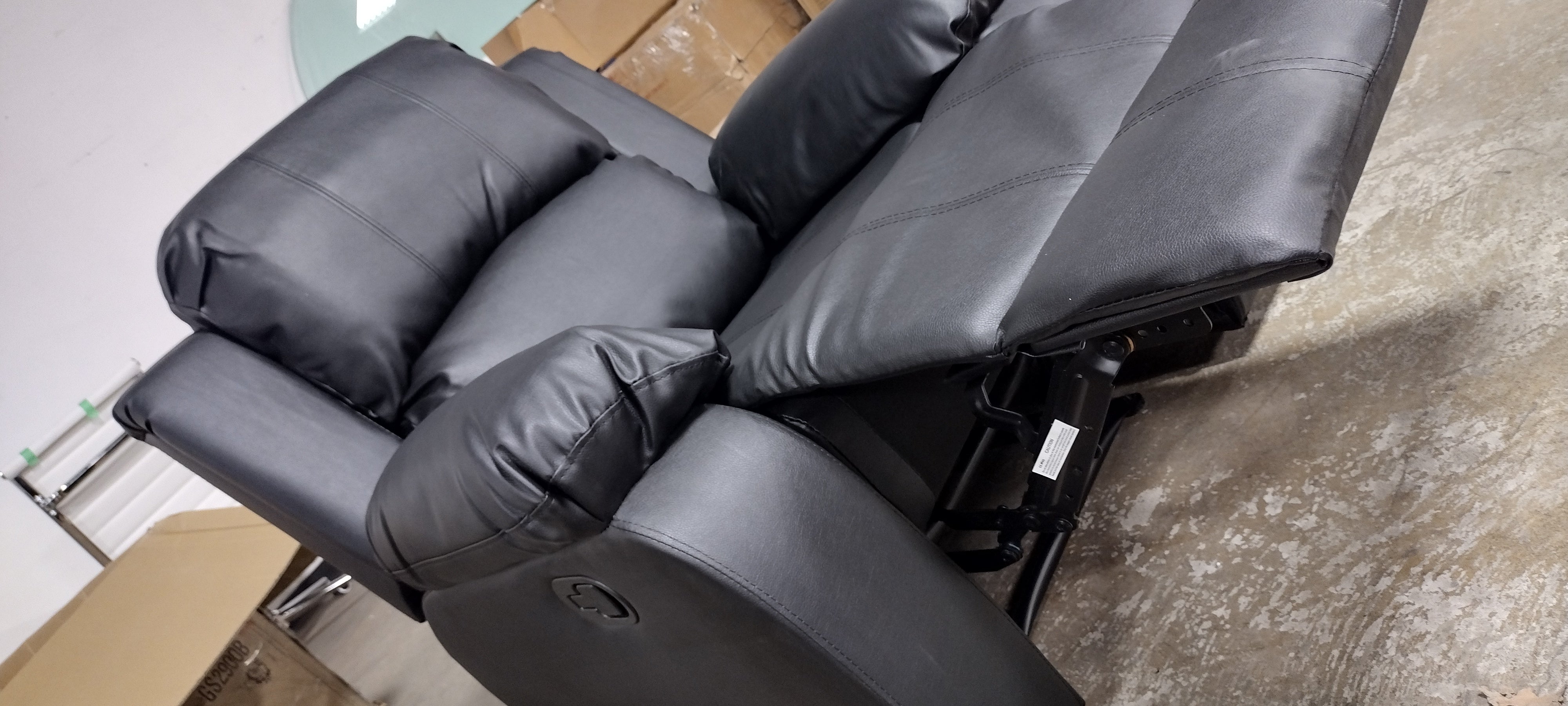 Aloisa Wide Pillow Top Recliner