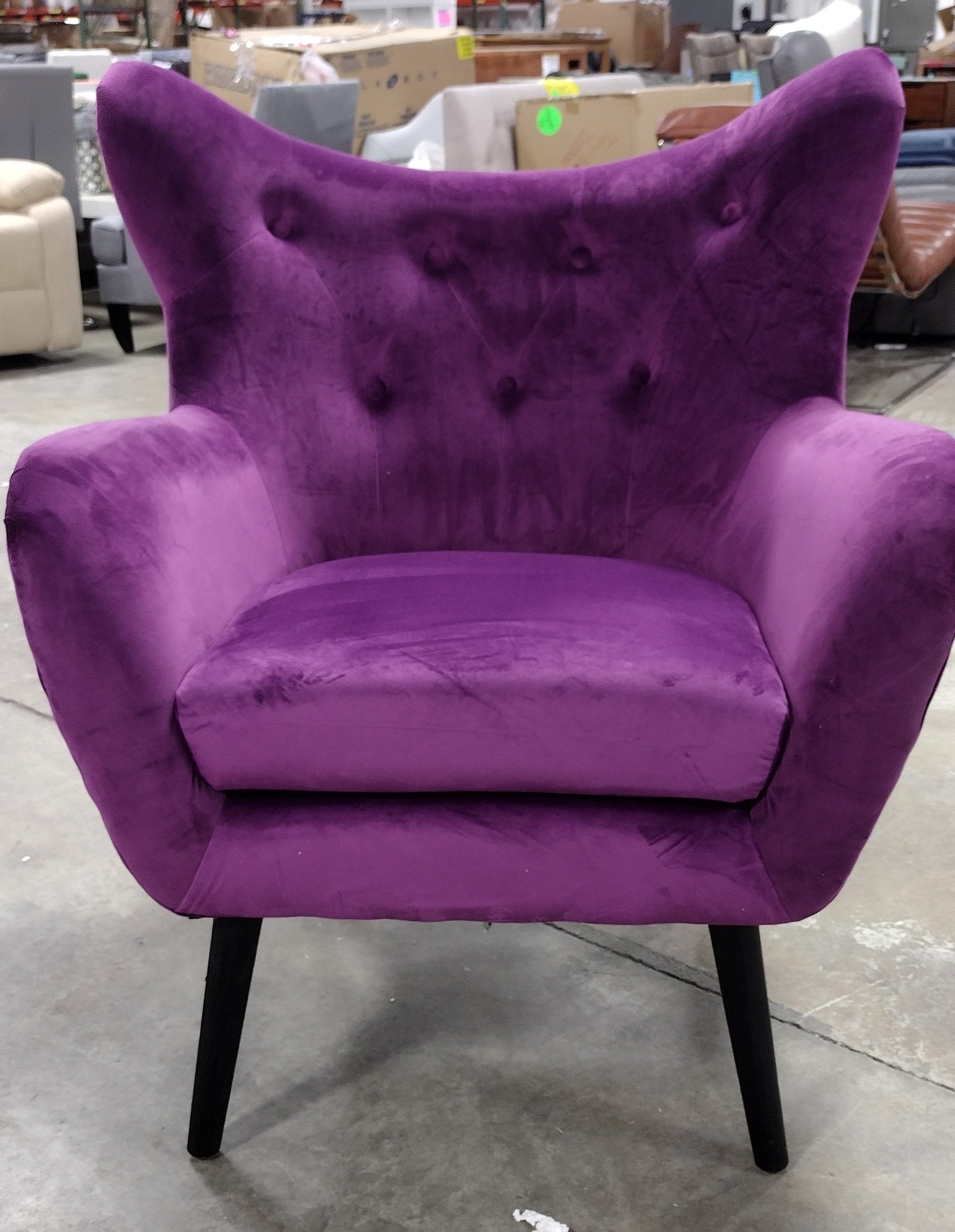 Danney Upholstered Wingback Chair