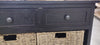 Kaler Drawers Storage Bench, Black