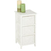 3-Drawer Storage Chest, White KB177