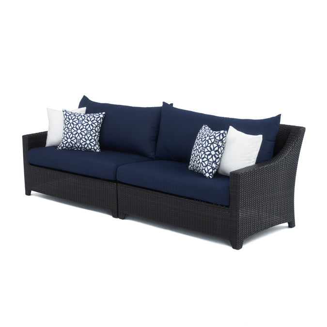 Deco™  Outdoor Sofa - Navy  Blue RM270