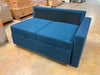 Abbyson Newport Upholstered Sleeper Sectional with Storage AS IS - OP046