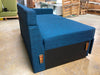 Abbyson Newport Upholstered Sleeper Sectional with Storage AS IS - OP046
