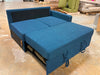 Abbyson Newport Upholstered Sleeper Sectional with Storage AS IS - OP046