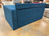 Abbyson Newport Upholstered Sleeper Sectional with Storage AS IS - OP046