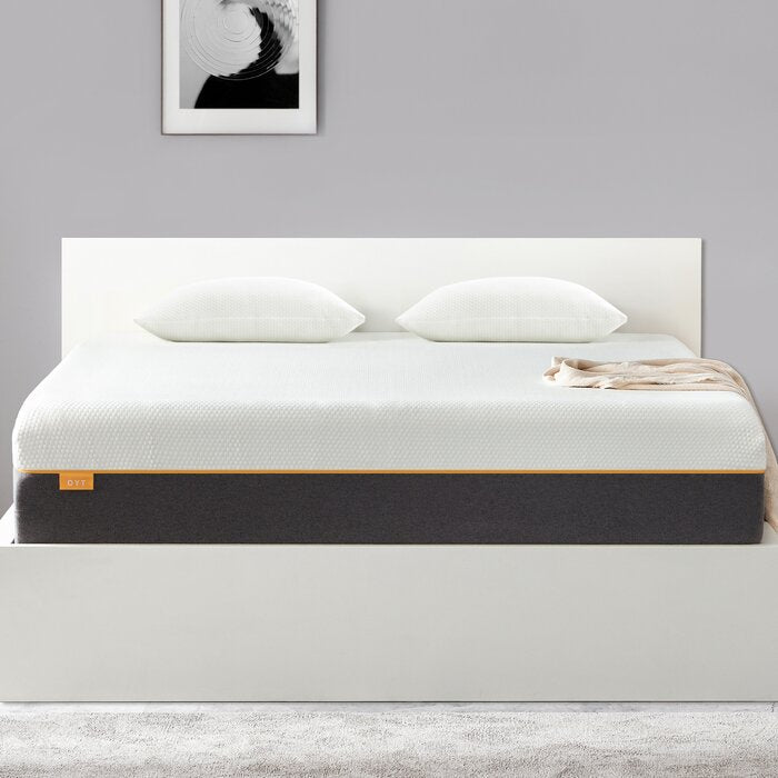 10'' Medium Gel Memory Foam Mattress, Queen