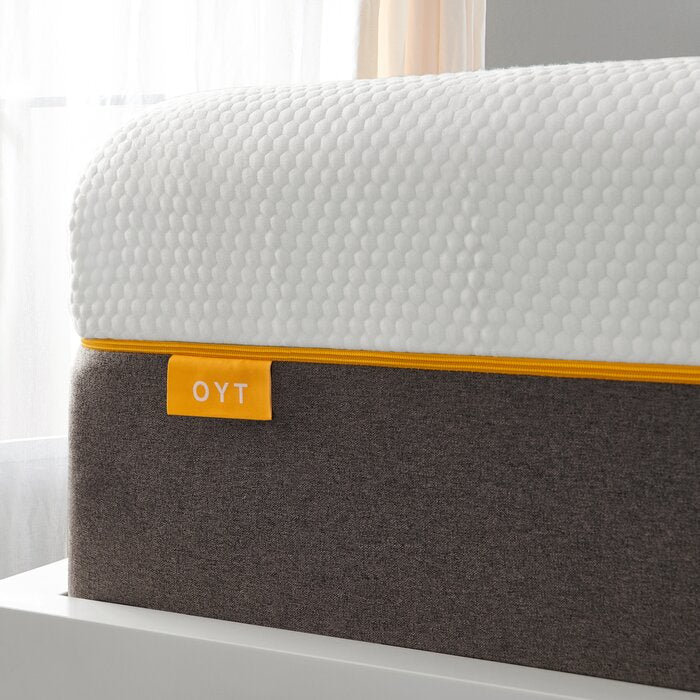10'' Medium Gel Memory Foam Mattress, Queen