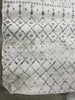nuLOOM Moroccan Blythe Area Rug, 8' x 10', Grey/Off-white