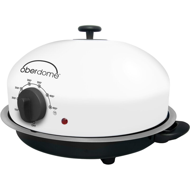 White Oberdome 16.3" Rotisserie Oven K8516