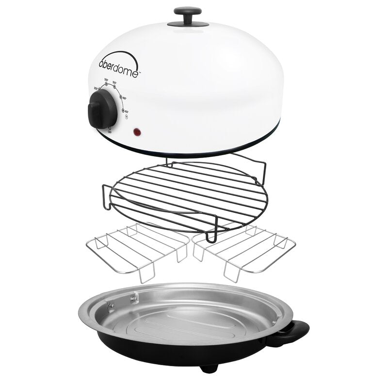 White Oberdome 16.3" Rotisserie Oven K8516