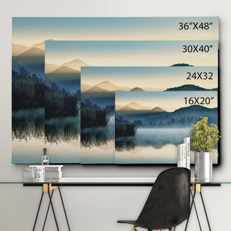 16" H x 20" W x 1.5" D Ocean Eye I by Danita Delimont - Wrapped Canvas Print