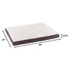 Odor Resistant Dog Pillow Bed, Medium #HA764
