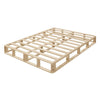 Queen Odum 8'' Wood Box Spring