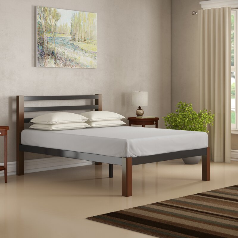 Odysseus KING Platform Bed RM172