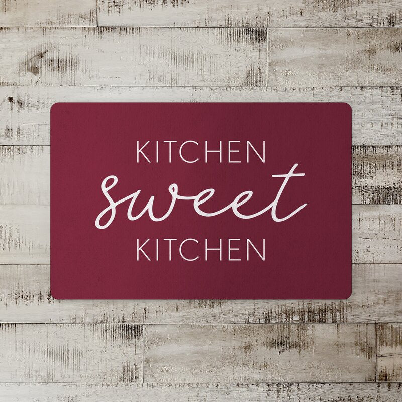 Berry Oldcastle Sweet Kitchen Kitchen Mat, LC238