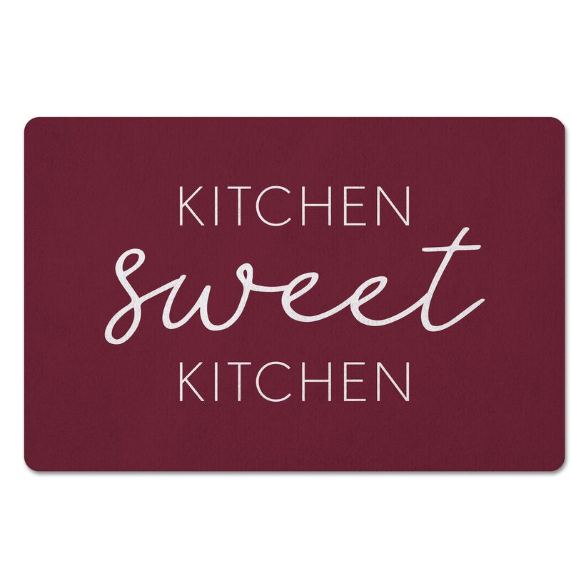 Berry Oldcastle Sweet Kitchen Kitchen Mat, LC238