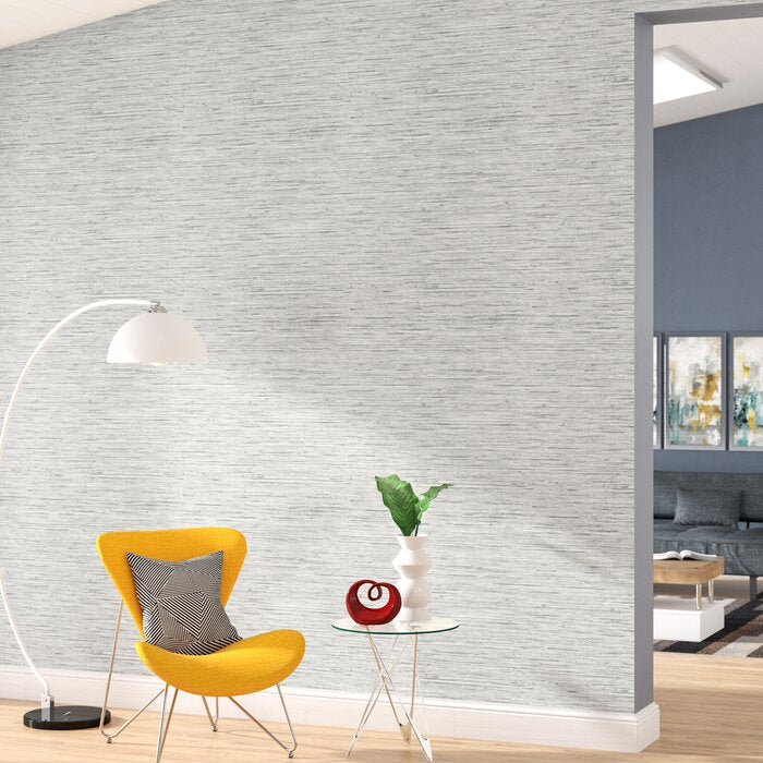 1 Roll - Olguin 16.5' L x 20.5" W Abstract Peel and Stick Wallpaper Roll - 28.19 Square Feet (#K5486)