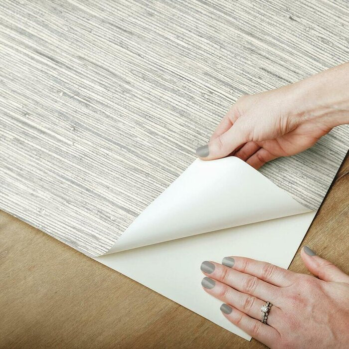 1 Roll - Olguin 16.5' L x 20.5" W Abstract Peel and Stick Wallpaper Roll - 28.19 Square Feet (#K5486)