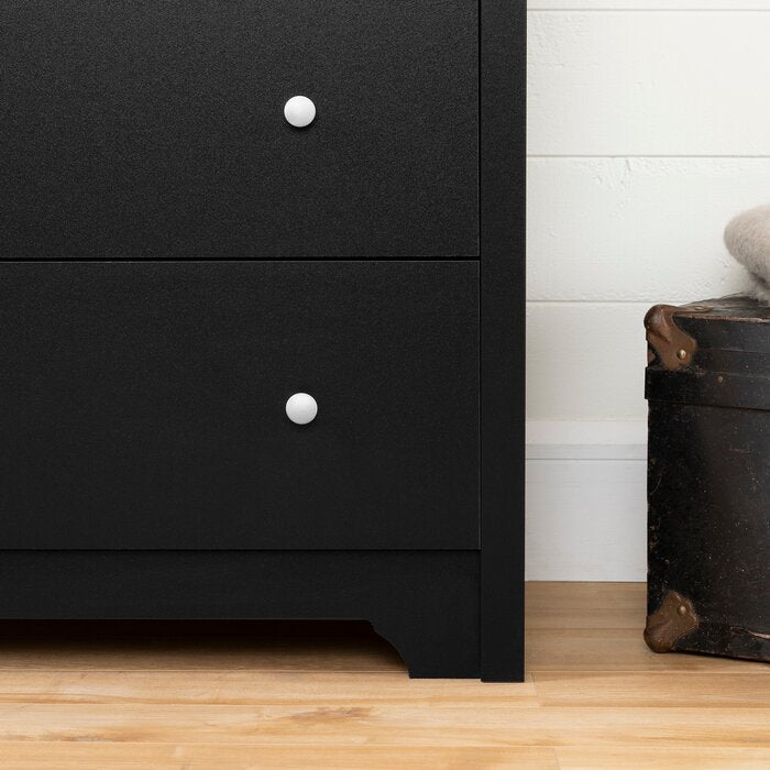 31.25'' H x 59.25'' W x 19.5'' D Olympia 6 Drawer Dresser