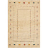 One-of-a-Kind Hand-Knotted 3'4