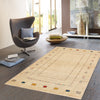 One-of-a-Kind Hand-Knotted 3'4
