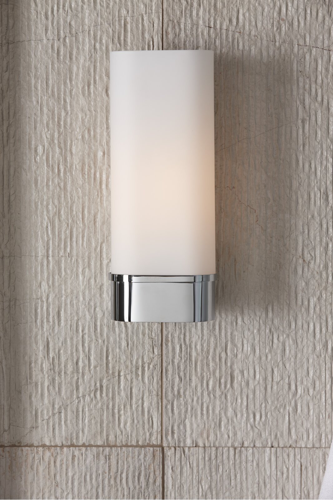 Chrome One 1-Light Flush Mount