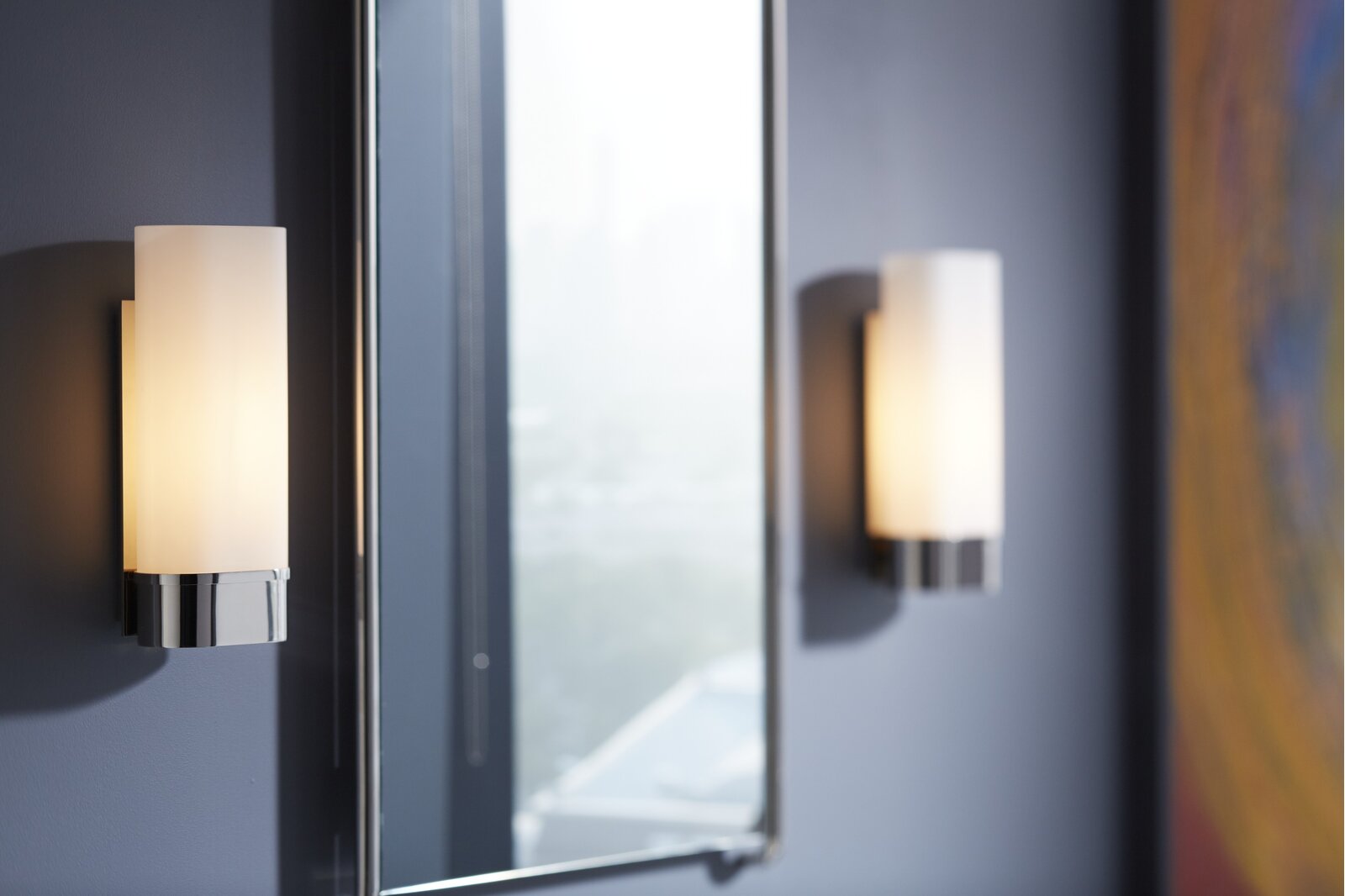 Chrome One 1-Light Flush Mount