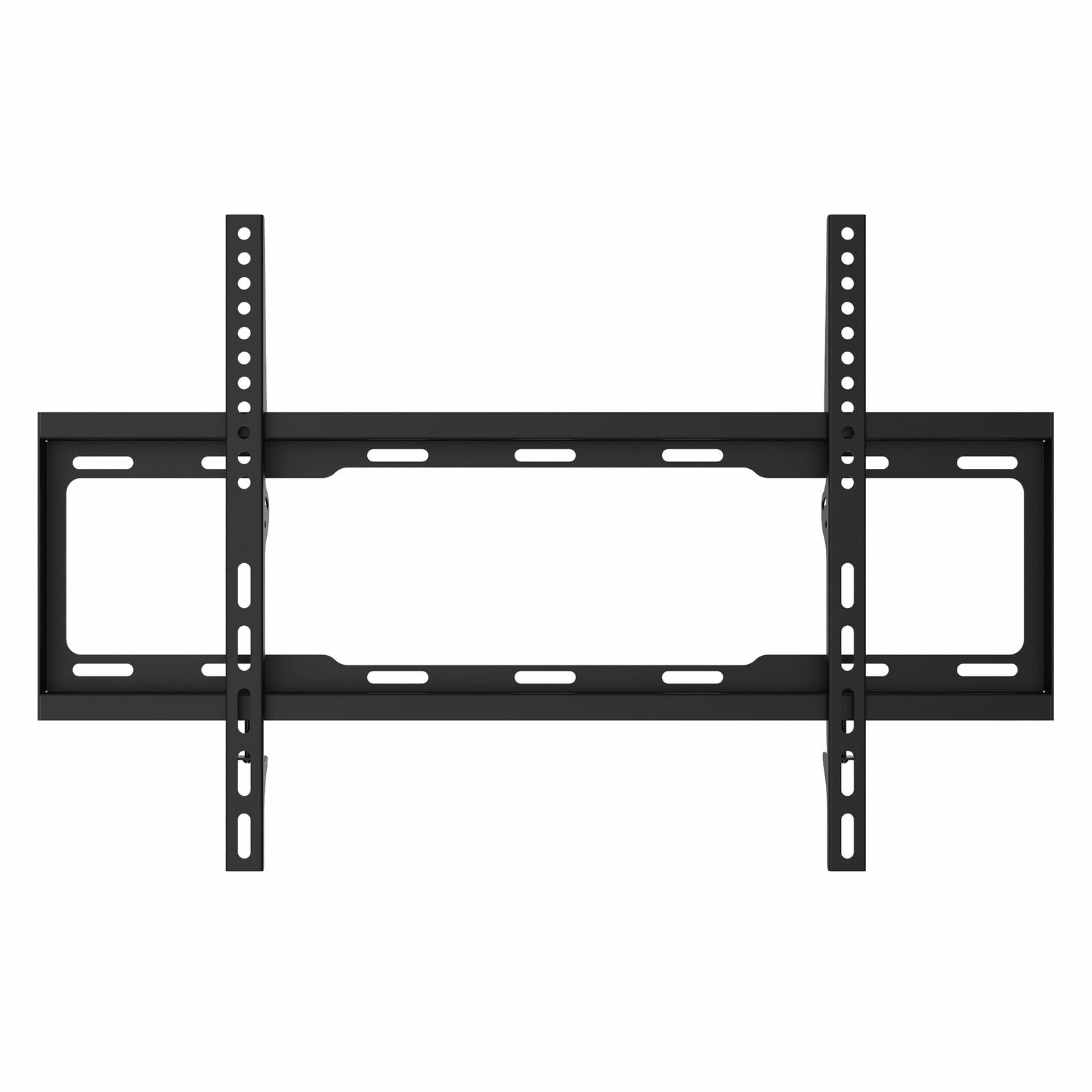 Black One Large Fixed Wall Mount for 42" - 80" Screens CL345