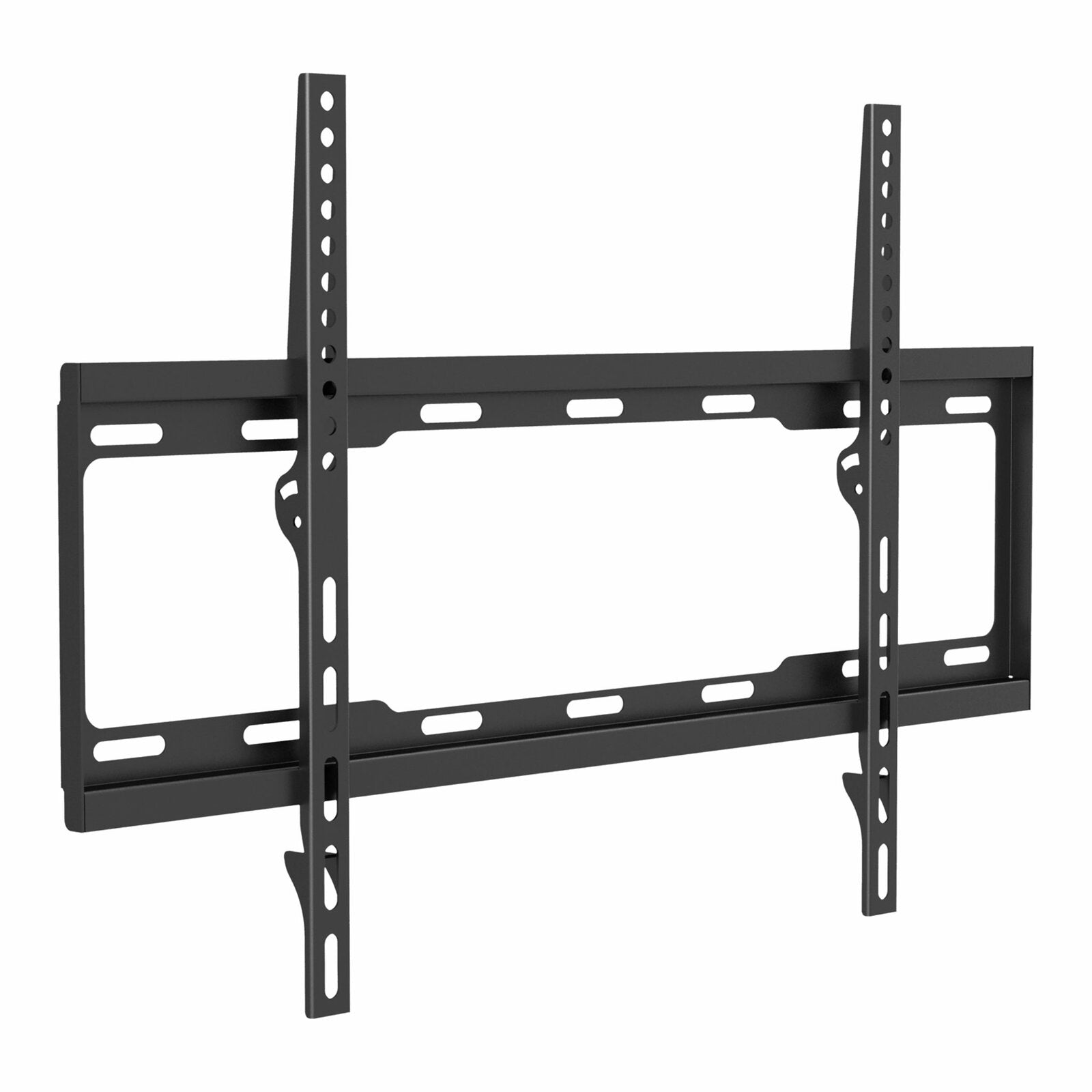 Black One Large Fixed Wall Mount for 42" - 80" Screens CL345