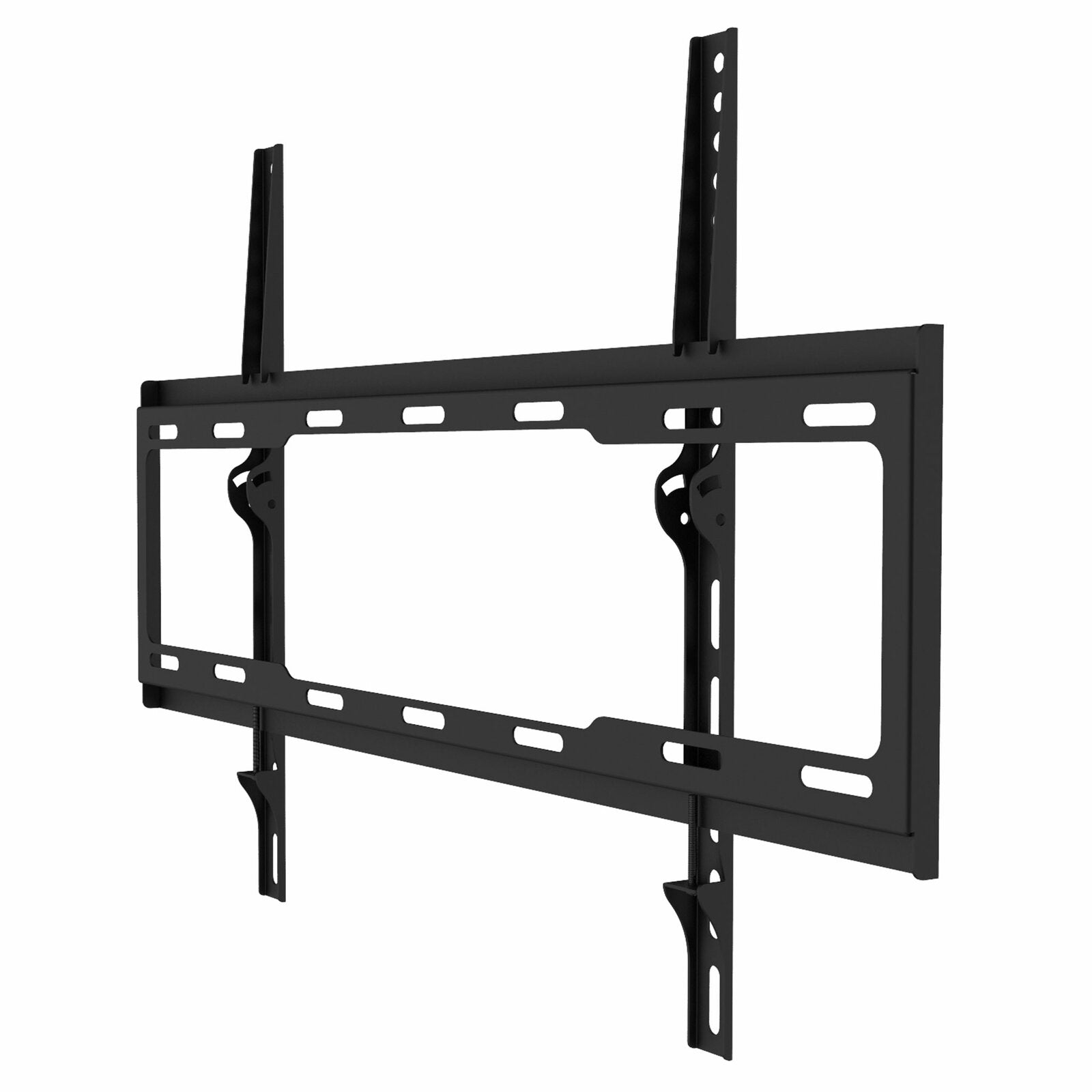 Black One Large Fixed Wall Mount for 42" - 80" Screens CL345