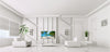 Black One Large Fixed Wall Mount for 42