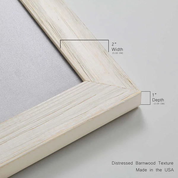 17" H x 34" W x 1.5" D Ontario I - 2 Piece Picture Frame Painting on Canvas