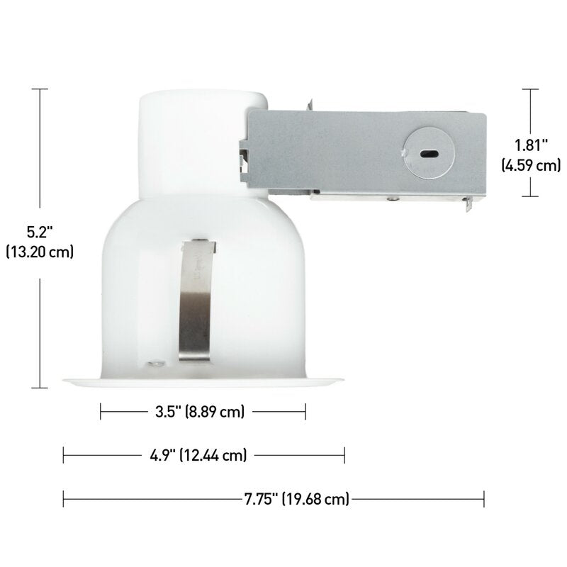 90670 Open 4" Recessed Lighting Kit (Set of 2) HAS117