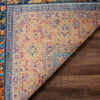 Battista Power Loom Blue/Orange RUNNER Rug TRUG1040