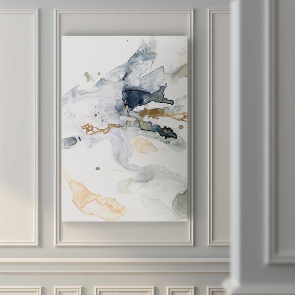 'Organic Interlace II' - Painting Print on Canvas CA186