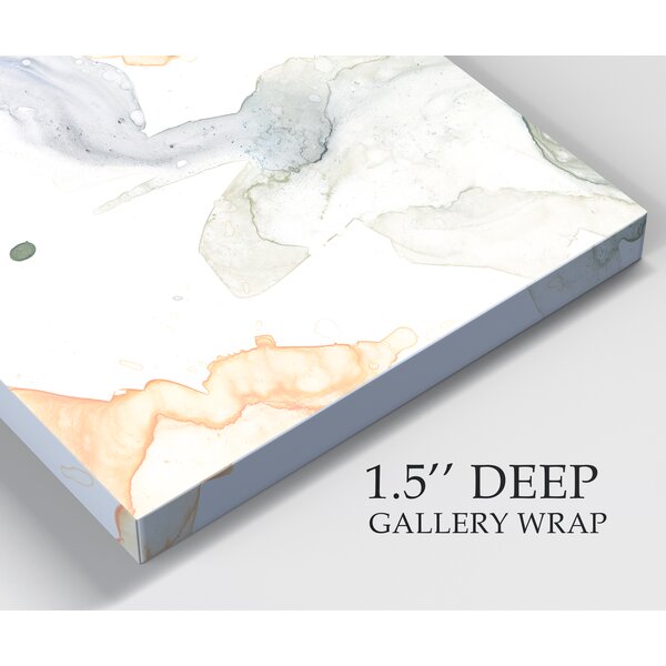 'Organic Interlace II' - Painting Print on Canvas CA186