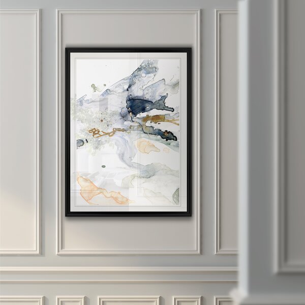 'Organic Interlace II' - Painting Print on Canvas pt904