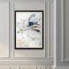 'Organic Interlace II' - Painting Print on Canvas pt904