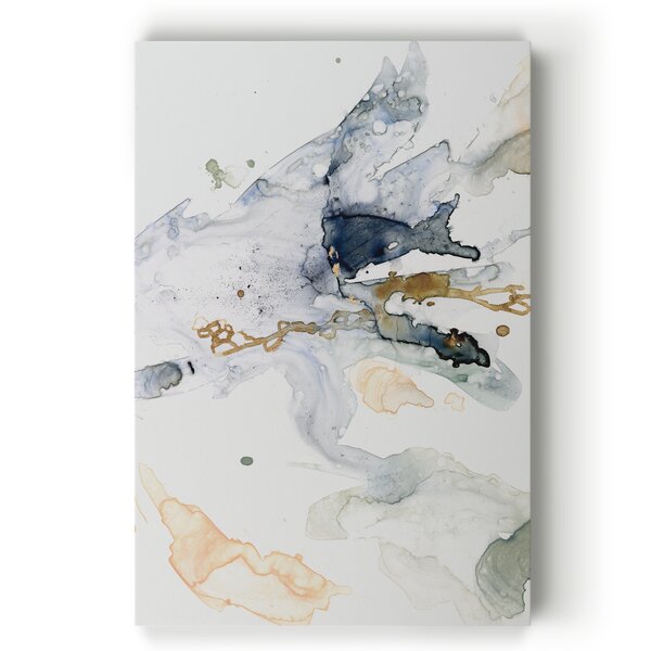 'Organic Interlace II' - Painting Print on Canvas CA186