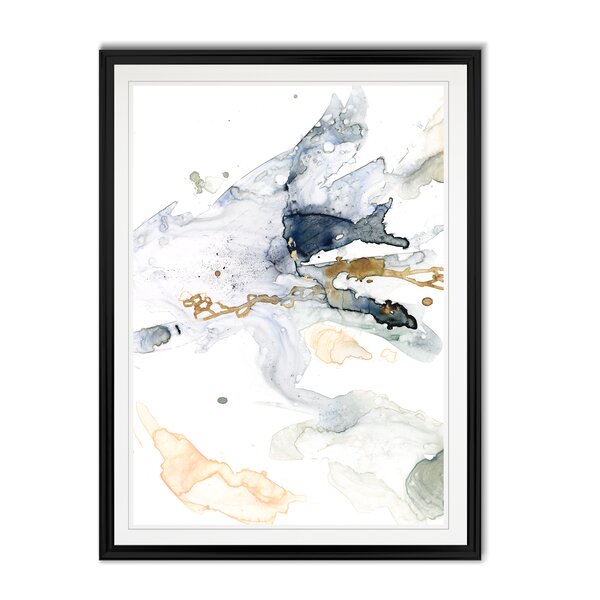 'Organic Interlace II' - Painting Print on Canvas pt904