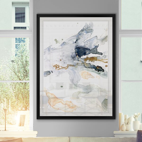 'Organic Interlace II' - Painting Print on Canvas pt904