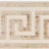 Oriana Greek Key Velvet Tape Fabric, (Set of 2)