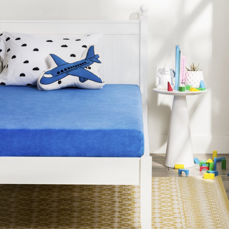 Osborn 6" Medium Gel Memory Foam Mattress, Blue - Twin (#K2792)