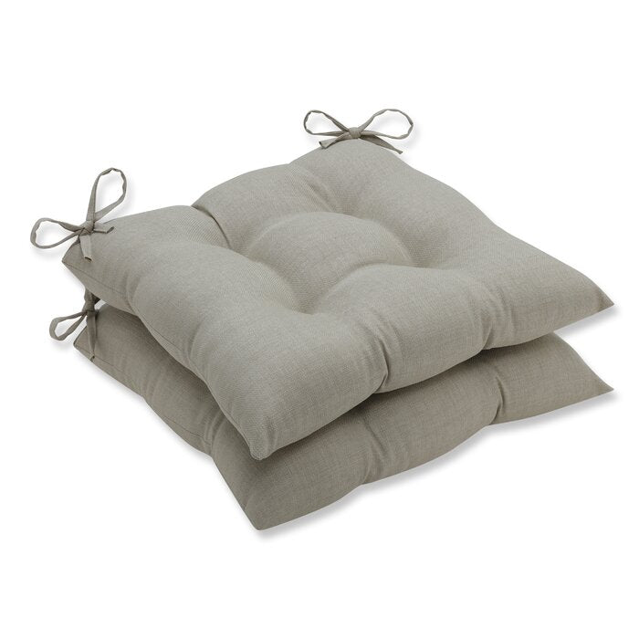 Set of 2 - Tywonne Indoor/Outdoor Chair Cushion, Driftwood (#564)