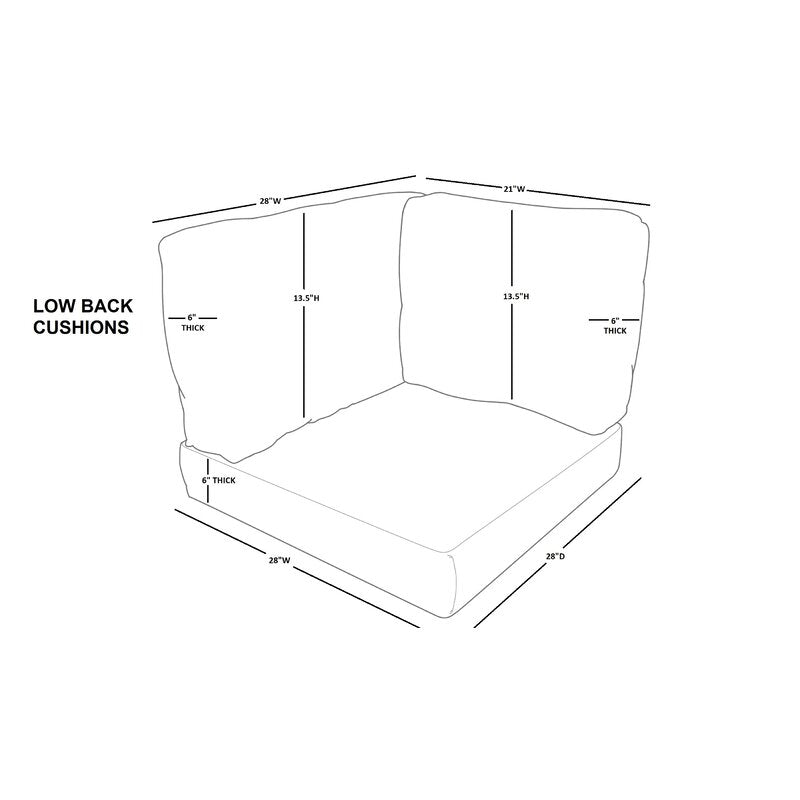 Tegan Indoor/Outdoor Cushion Cover 7014